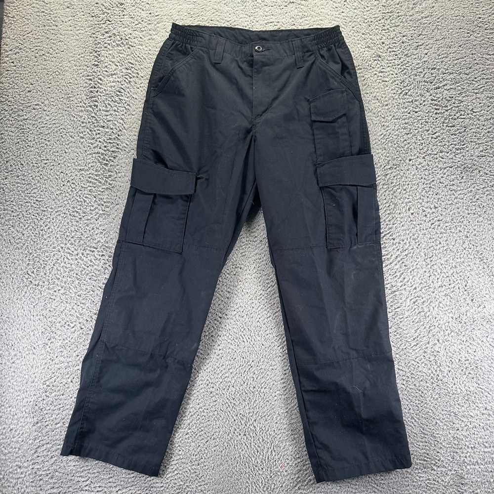 Propper Pant Mens 36x32 Blue Cotton Cargo Straight Workwear Utility Technician